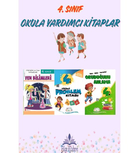 4.Sınıf Fen Bilimleri Etkinlik Çalışma Yaprakları + Çözümlü Problem Kitabı + Okuduğunu Anlama
