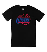 Los Angeles Clippers Siyah Tişört