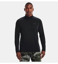 Ua Tech 2.0 1/2 Zip Black