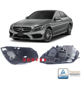 Mercedes W205 Ön Far Kasası Sol 2014 Sonrası Uyumlu