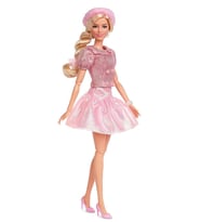 Barbie Film Serisi: Pembe Bereli Barbie Bebek - Standart