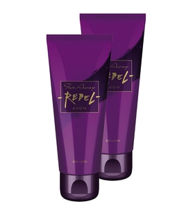Avon Far Away Rebel Vücut Losyonu 125 Ml. İkili Set