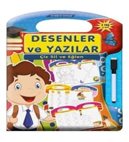 Çiz Sil Eğlen Desenler Ve Yazılar