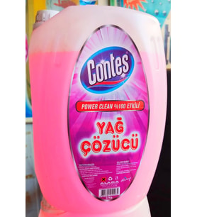CONTES YAĞ ÇÖZÜCÜ 5 KG