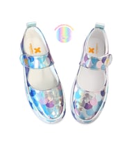 Hologram Mermaid Kız Çocuk Babet Sneaker