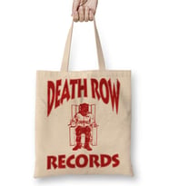 Death Row Records Bez Çanta Uzun Saplı