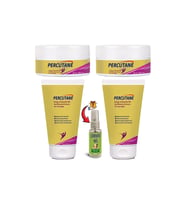 Percutane 2 Şer Tane Tüp + Kavanoz Kapsikum arnika montana dulavratotu Kökü 50ml + Yağ