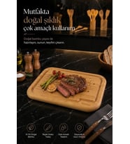 Bambum Doppio - Steak Tahtası