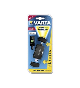 VARTA markasına ait bir taşınabilir şarj cihazına (Power Bank) IPHONE / IPAD