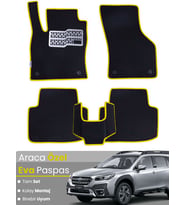 SUBARU OUTBACK (2015-2019) Uyumlu EVA Paspas Tam Set–Oto Paspas,Araca Özel,Kolay Montaj