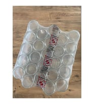 Paşabahçe 660 cc Cam Kavanoz Kapaklı 25 Li Paket Konserve Yarımlık (Şeffaf)