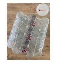 Paşabahçe 660 cc Cam Kavanoz Kapaklı 25 Li Paket Konserve Yarımlık
