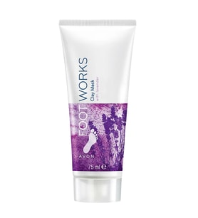 Footworks Lavanta Özlü Ayak Kil Maskesi 75 Ml.