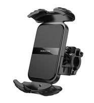 Ally Borofone BH105 Crown Gidon Bağlantılı Bisiklet ve Motosiklet Telefon Tutucu- - SSSSSS9028-9