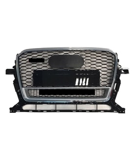 Audi Q5 RSQ5 Panjur Krom/Siyah 2012-2015 Arası Uyumlu Quattro
