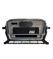 Audi Q5 RSQ5 Panjur Krom/Siyah 2012-2015 Arası Uyumlu Quattro