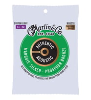 Martin Co MA535S Marquis Phosphor Bronze Akustik Gitar Teli Cstm Lt 11-52
