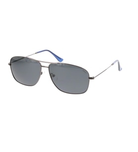Soleil SO4521-01 60 Polarize Erkek Güneş Gözlüğü (Gri)