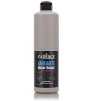 AMBIENTE ISLAK ZEMİN BOYASI AW-19 VİZON GRİ 500ML + KATALİZÖR 20GR