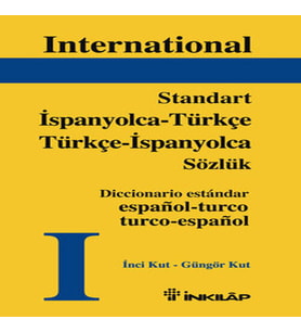 Standart İspanyolca-Türkçe / Türkçe-İspanyolca Sözlük