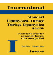 Standart İspanyolca-Türkçe / Türkçe-İspanyolca Sözlük