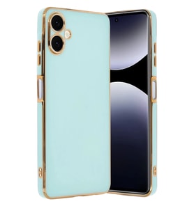 Galaxy A07 4G Volet Silikon - Açık Yeşil