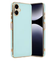 Galaxy A07 4G Volet Silikon - Açık Yeşil