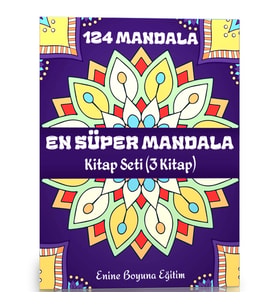 EN SÜPER Mandala Kitap Seti (3 Kitap)