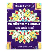 EN SÜPER Mandala Kitap Seti (3 Kitap)