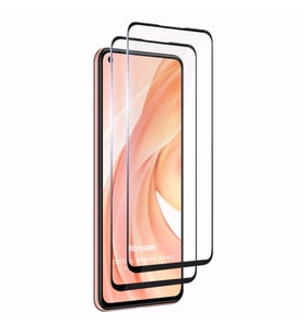 Microsonic Xiaomi Mi 11 Lite Crystal Seramik Nano Ekran Koruyucu Siyah (2 Adet)