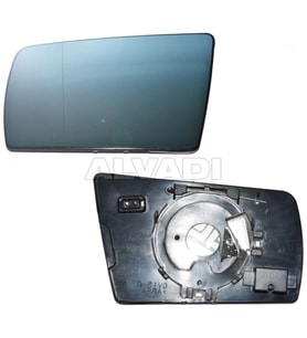 Mercedes W210-202-140 1995-1999 Ayna Camı Sağ Elektrikli-Çizgili (Oem No:A2028100821)