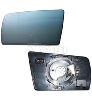 Mercedes W210-202-140 1995-1999 Ayna Camı Sağ Elektrikli-Çizgili (Oem No:A2028100821)