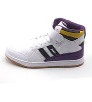Jump 28504 Erkek Spor Ayakkabı (Beyaz-Siyah)