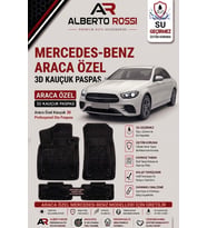 MERCEDES E SERİSİ W214 2023 - 2026 Araca Özel Kauçuk 3D Profesyonel Oto Paspası
