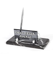 3D MODERN TASARIMLI VİLANO BEYAZ DAMARLI MERMER GÜMÜŞ KABARTMA MASA İSİMLİK