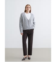 LCW Modest Kahverengi Beli Lastikli Kadın Pantolon