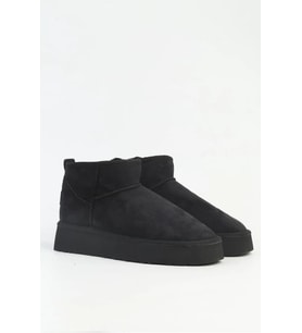 Benetton BN-50142 Kadın Bot Siyah 36-40