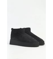 Benetton BN-50142 Kadın Bot Siyah 36-40