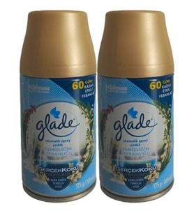 Glade Otamatik Sprey Yedek Oda Kokusu Temizligin Ferahlıgı 2Li 2*269