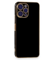 Poco M6 Pro 5G Kılıf Volet Silikon - Siyah