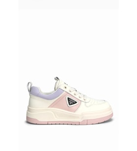 Lufian 122230050 Jennifer Kadın Hakiki Deri Klasik Sneaker Pembe
