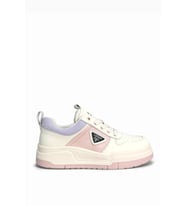 Lufian 122230050 Jennifer Kadın Hakiki Deri Klasik Sneaker Pembe