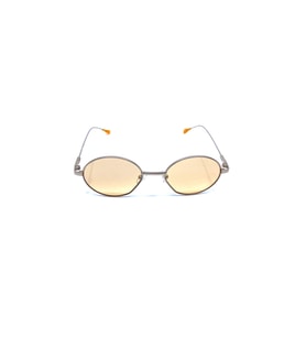 Vintage Life Concept 31202 Unisex Turuncu Güneş Gözlüğü (Gümüş)