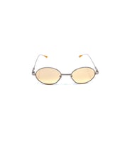 Vintage Life Concept 31202 Unisex Turuncu Güneş Gözlüğü (Gümüş)