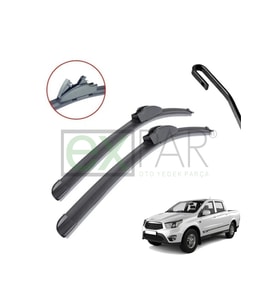 KORANDO SPORTS ÖN CAM SİLECEK SÜPÜRGESİ TAKIMI 2011 - 2016 SSYANG ÖN SİLECEK