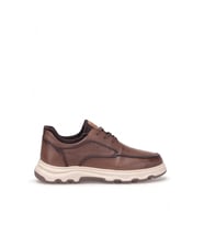 Voyager 26KSRRM1077 Erkek Hakiki Deri Casual Ayakkabı Camel
