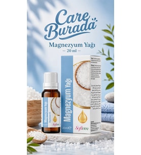 Magnezyum Yağı 20 Ml