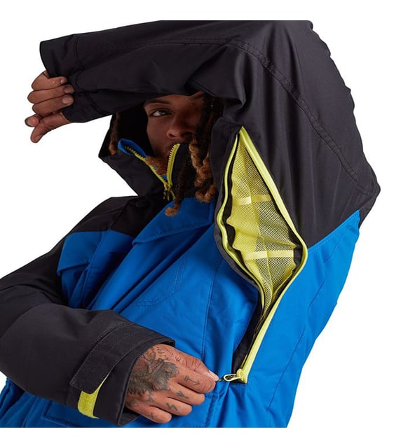 Burton Covert Erkek Snowboard Su Geçirmez Kar Montu