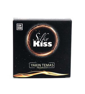 Silky Kiss Yakın Temas Ekstra İnce Prezervatif 4'lü