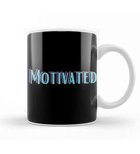 Motivate Motivated Kupa Bardak Porselen